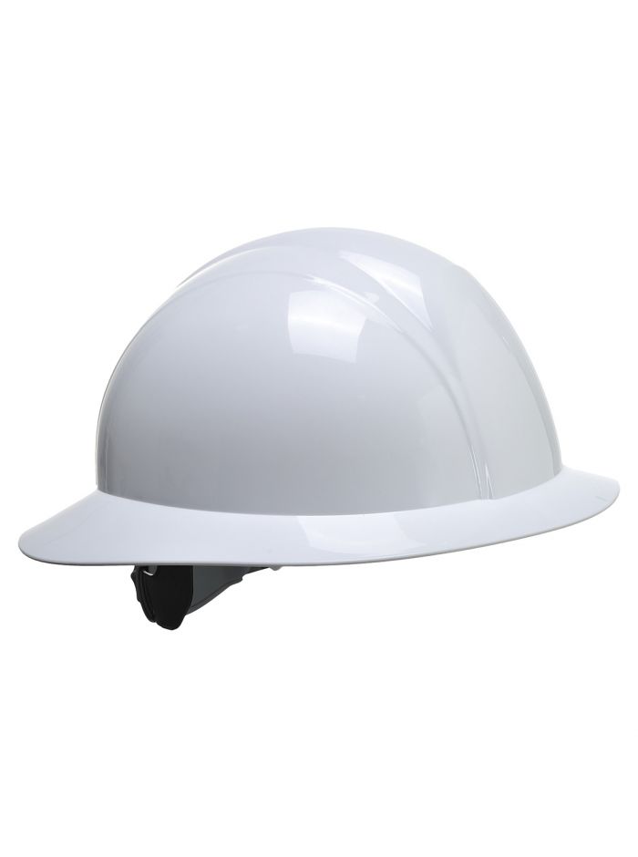 Full Brim Future Hard Hat, , R, White
