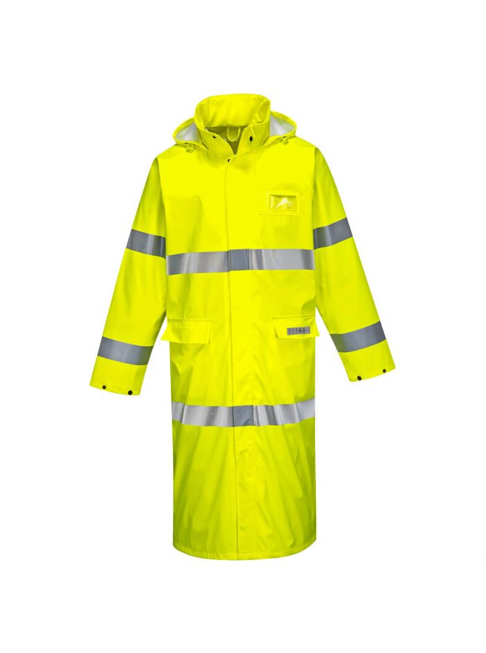 Sealtex Flame FR Hi-Vis Coat 50″, 4XL, R, Yellow