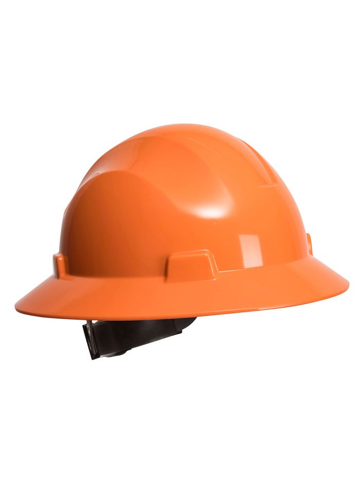 Full Brim Premier Hard Hat , , R, Orange