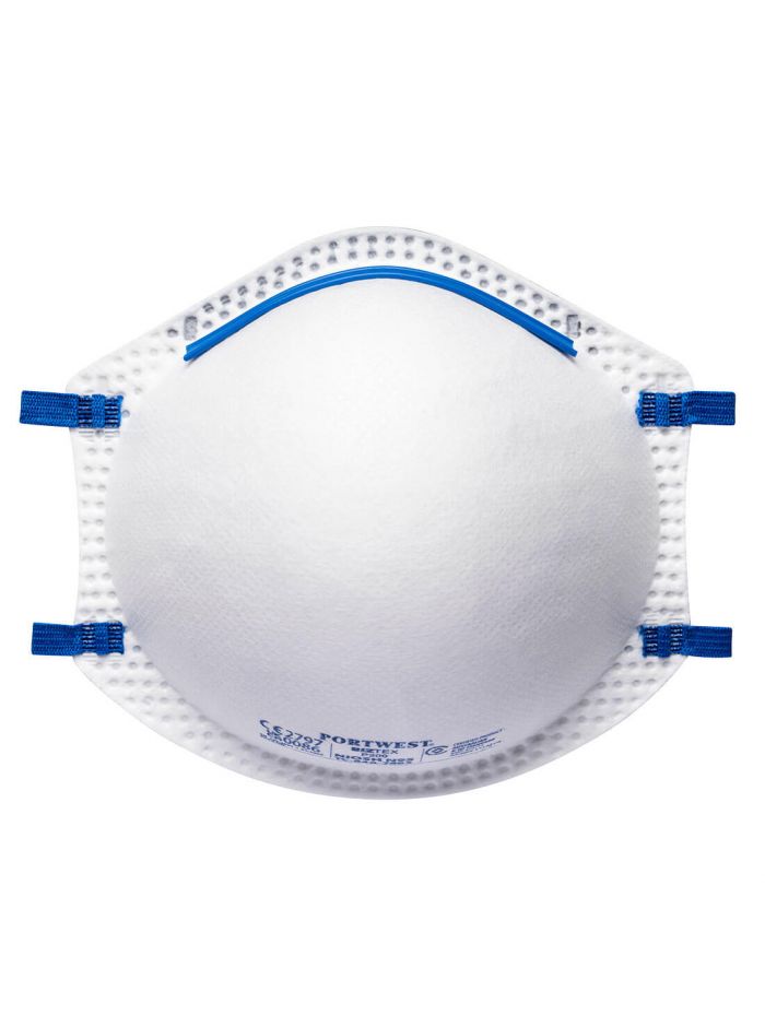 N95 Cup Respirator, , R, White