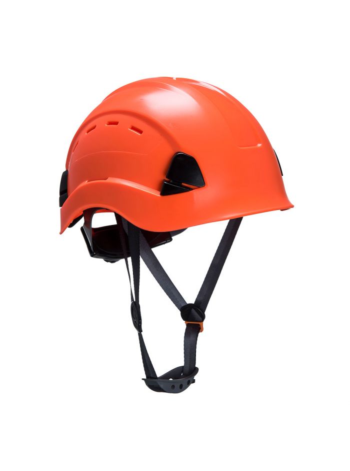 Height Endurance Vented Hard Hat, , R, Orange