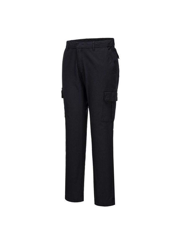 Flex Slim Combat Pants, 28, R, Black