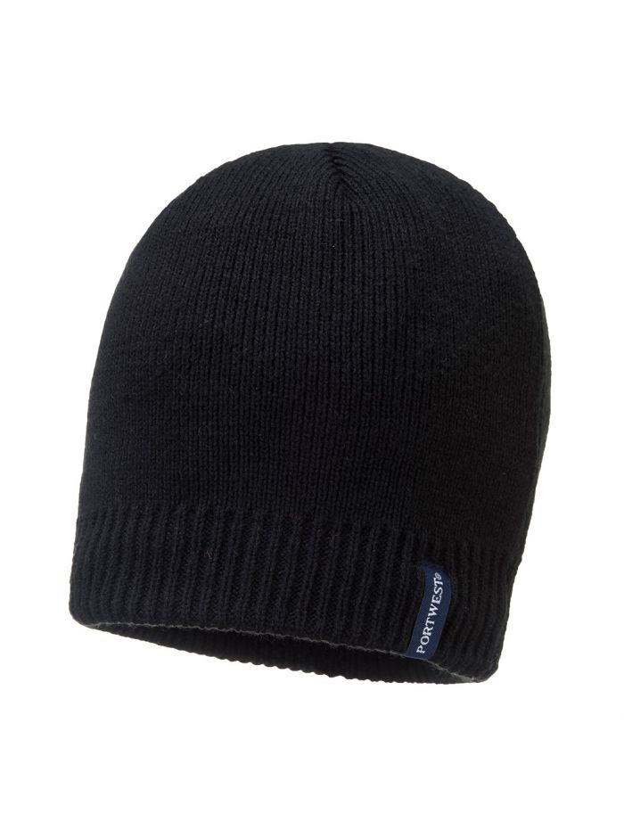 Waterproof Beanie	, , R, Black