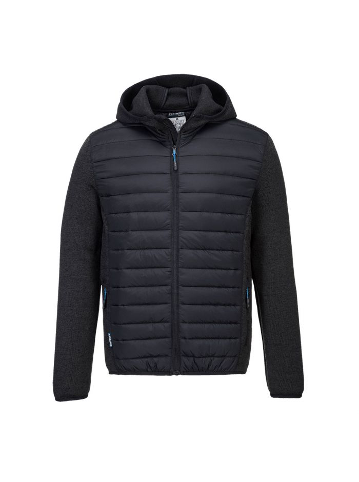 KX3 Hybrid Baffle Jacket, L, R, Gray Marl