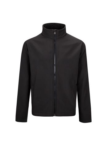 Men's Print & Promo Softshell (2L), 4XL, R, Black