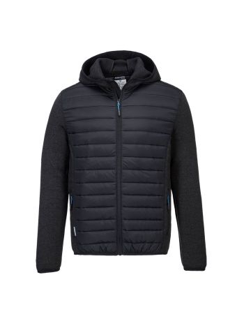 KX3 Hybrid Baffle Jacket, L, R, Gray Marl